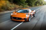 Jaguar C-X75 007 Spectre 2015 года